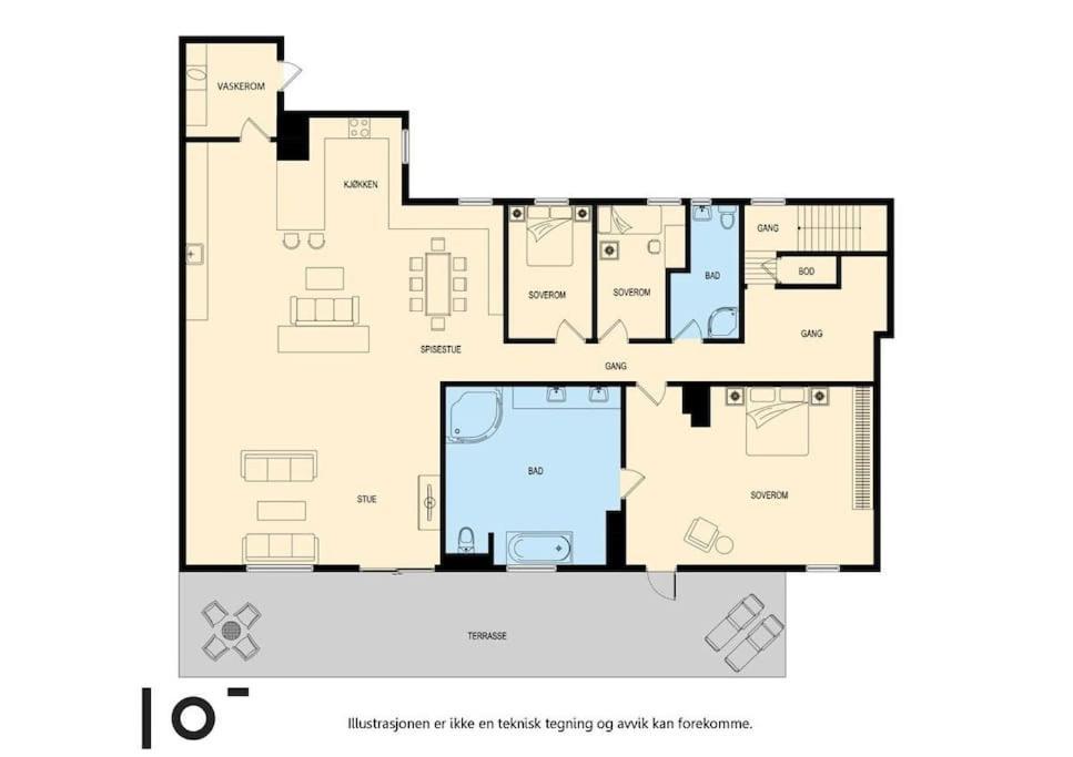 Appartement Exclusive Penthouse With Terrace *