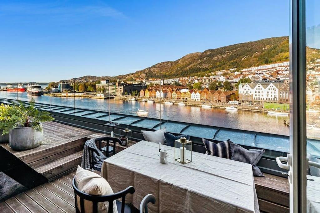 Exclusive Penthouse With Terrace Appartement Bergen